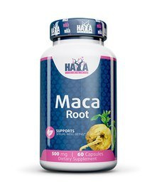 Haya Maca Root 500mg 60 caps