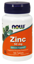 NowFoods Zinc 50mg 100 caps
