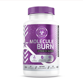 Nucleon Nutrition Molecule Burn 60 caps