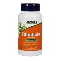 NowFoods Rhodiola 500mg 60 caps