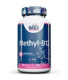 Haya Methyl B-12 200 mcg 100 caps