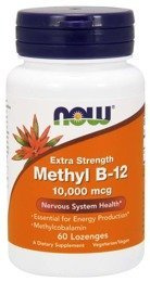 NowFoods Methyl B-12 10.000 mcg 60 caps