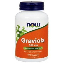 NowFoods Graviola 500mg 100 caps