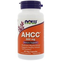 NowFoods AHCC 500mg 60 caps