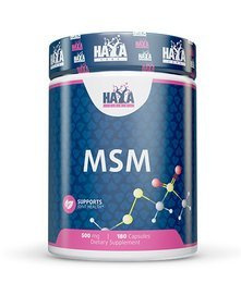Haya MSM 500mg 180 caps