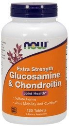 NowFoods Glucosamine & Chondroitin extra strength 120 tabs