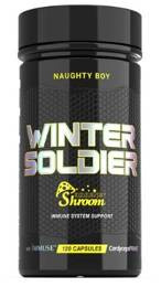 Naughty Boy Winter Soldier ImmuneShroom 120 kaps