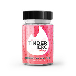 Tinder Hero Intense 10 caps