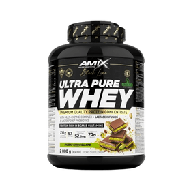 Amix Ultra Pure Whey Protein 2kg Black Line