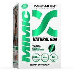 Magnum Mimic Natural GDA 60 caps