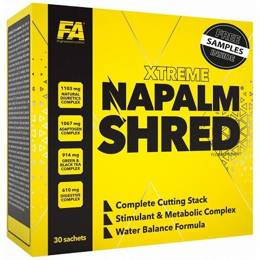 FA Napalm Shred 30 saszetek