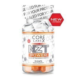NZT Power Energy Boost 15 caps