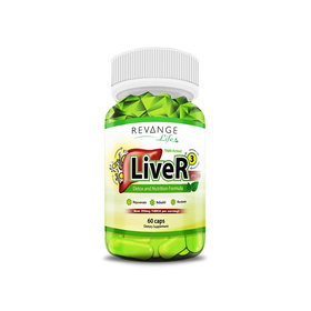 Revange Nutrition Liver3 Pro 60caps