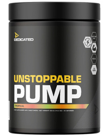 Dedicated Unstoppable PUMP 405 g