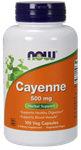 NowFoods Cayenne 500mg 100 caps