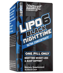 Lipo6 Black Nighttime Ultra Concentrate 30 caps