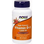 NowFoods Vitamin D-3 1000UI 180 caps