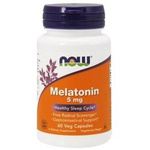 NowFoods Melatonin 5mg 60 caps