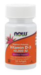 NowFoods Vitamin D-3 10.000 IU 120 caps