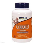 NowFoods 7-keto 100 mg 120 caps 