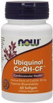 NowFoods Ubiquinol 50 mg 60 caps