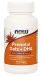 NowFoods Prenatal Gels + DHA 90 caps