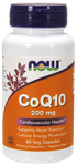 NowFoods Koenzym CoQ10 200mg 60 caps