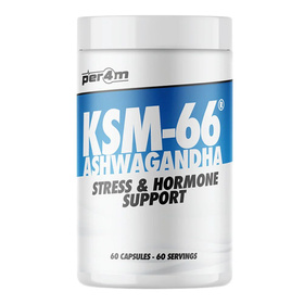 Per4m KSM-66 Ashwagandha 60 caps