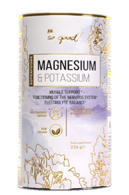 so good! magnesium & potassium 256g