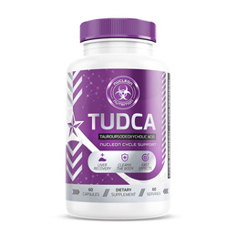 Nucleon Nutrition TUDCA 60 caps