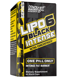 Lipo6 Black Intense Ultra Concentrate 60 caps