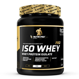 Nutri Pro lso Whey Pro 600g