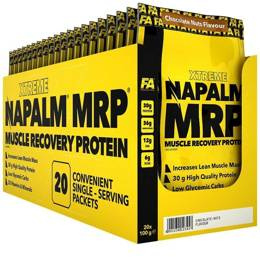 NAPALM MRP  Saszetka  20x100g 